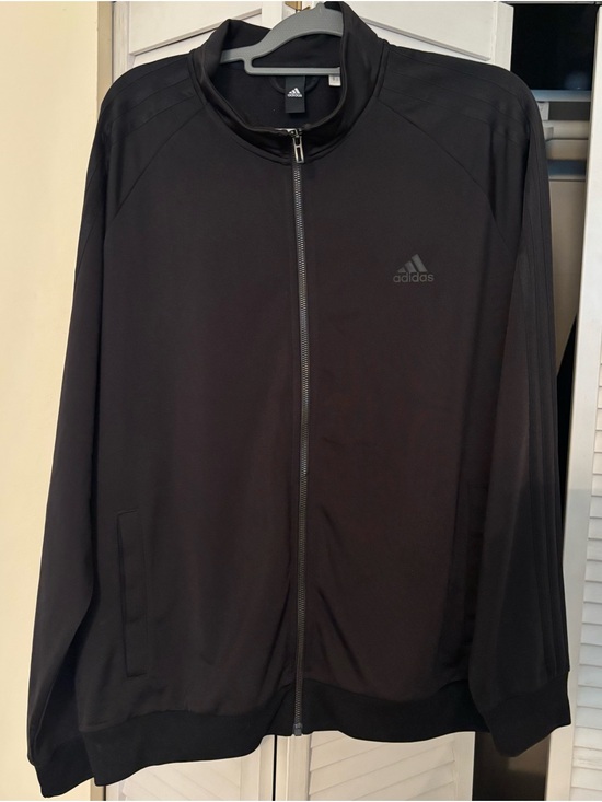 adidas Other - adidas Men’s Black Zip-Up Performance Jacket